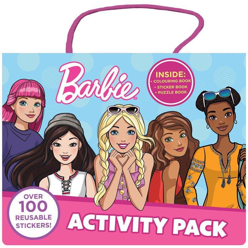 Barbie Activity Pack
