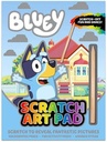 Bluey Scratch Art Pad