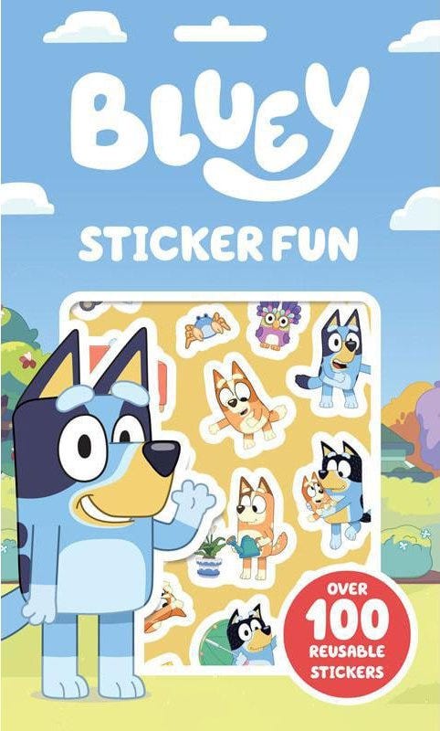 Bluey Sticker Fun
