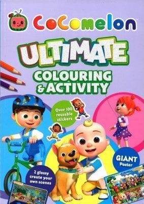 Cocomelon Ultimate Colour