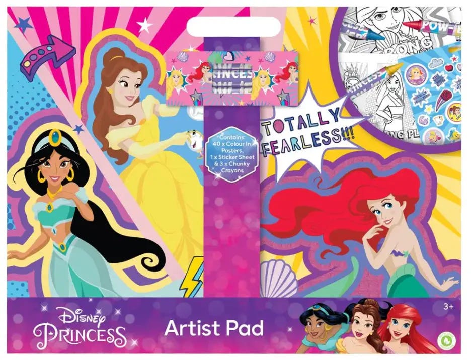 Disney Princess Artist Pad