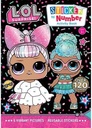 LOL Surprise Sticker by Number Book