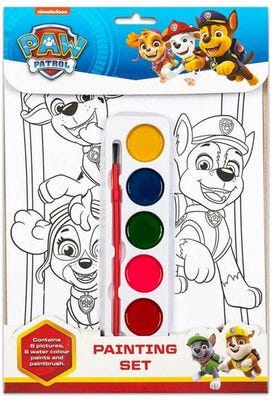 Paw Patrol Painting Set