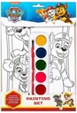 Paw Patrol Painting Set
