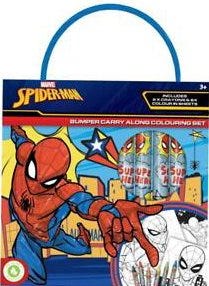 Spiderman Bumper Carry Along