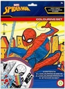 Spiderman Colouring Set