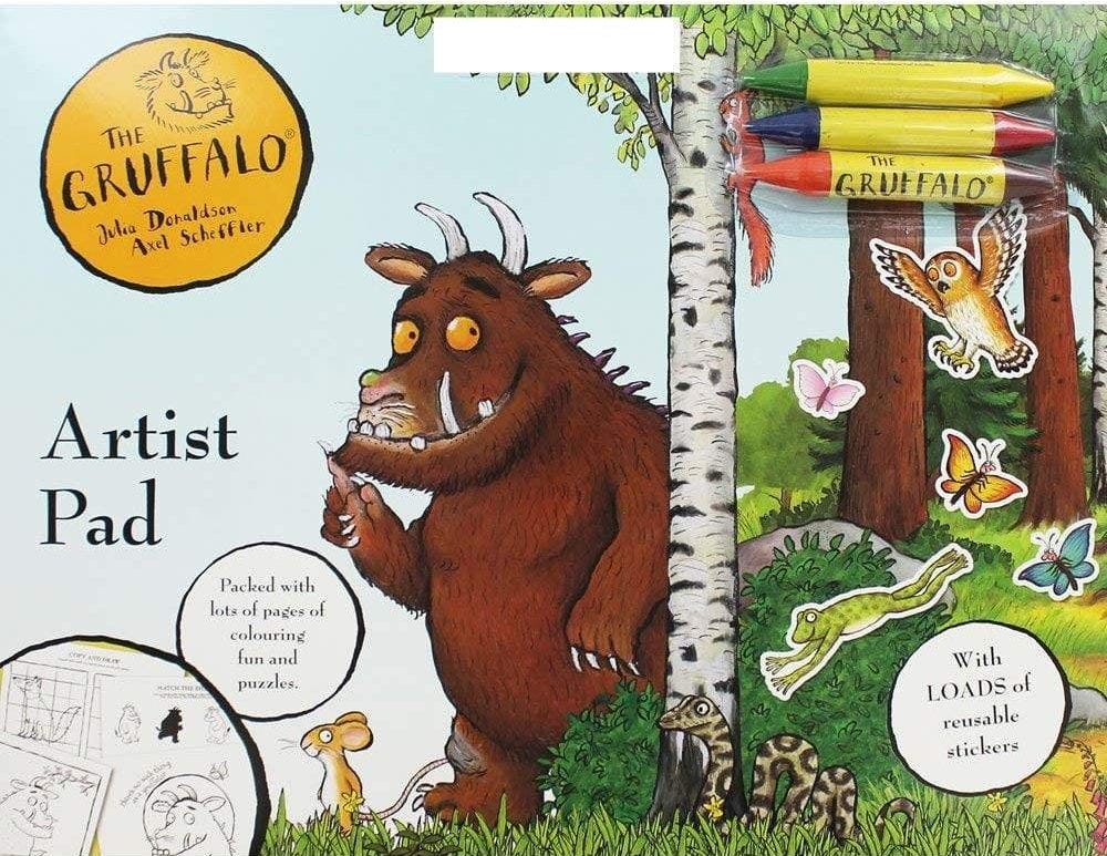 The Gruffalo Artist Pad