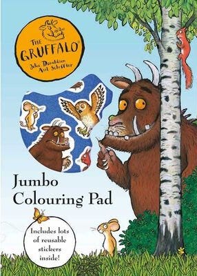 The Gruffalo Jumbo Colouring Pad