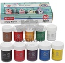 Wood Paint Color - Multicolor | Size - 10X25Ml