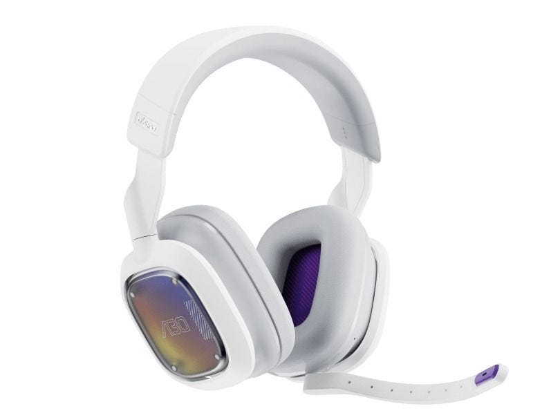 A30 Wireless Headset Ps White/Purple