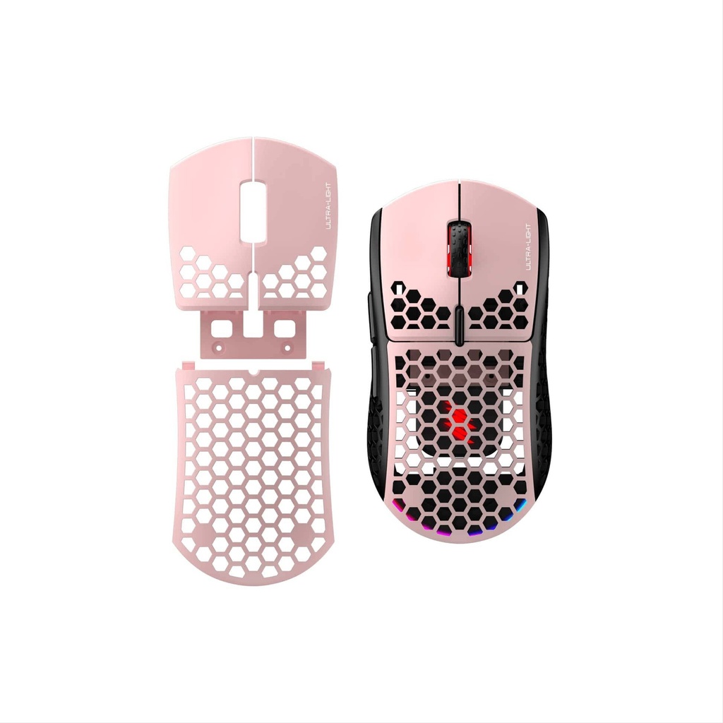 Craze Hikari Pro Custom Pink Shell mouse pad