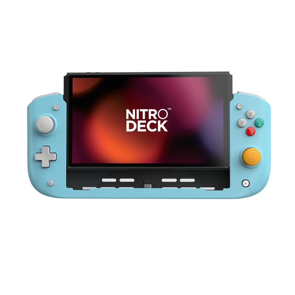 CRKD Nitro Deck Retro Blue