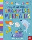 Press Out & Decorate Narwhals & Mermaids