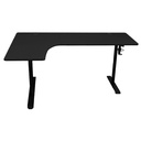 Epic Gamer Pro V3 Gaming Corner Table - Black - طاولة