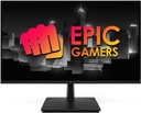 Epic Gamers 27" VA FHD 75Hz, Flat Classic Series Monitor - Black - شاشة
