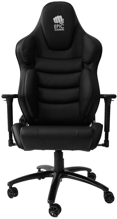 Epic Gamers Victory Gaming Chair - Black - كرسي