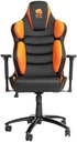 Epic Gamers Victory Gaming Chair - Black/Orange - كرسي