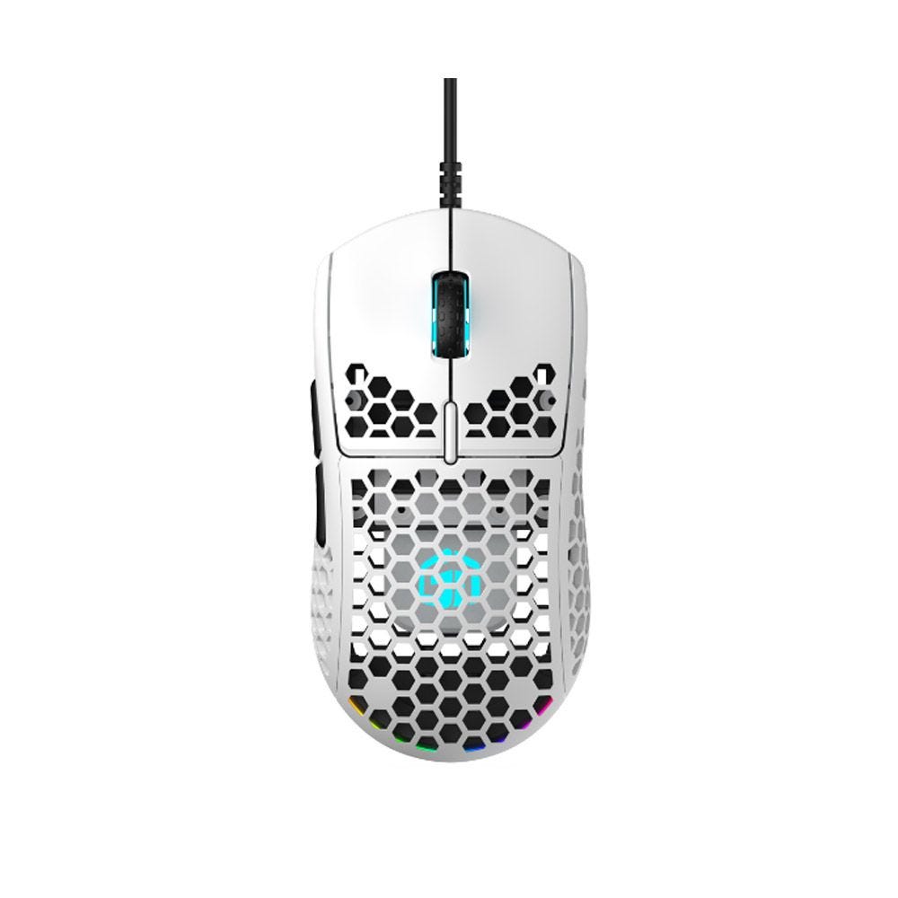 Gamertek Gm16 Ultralight Precision Mouse White