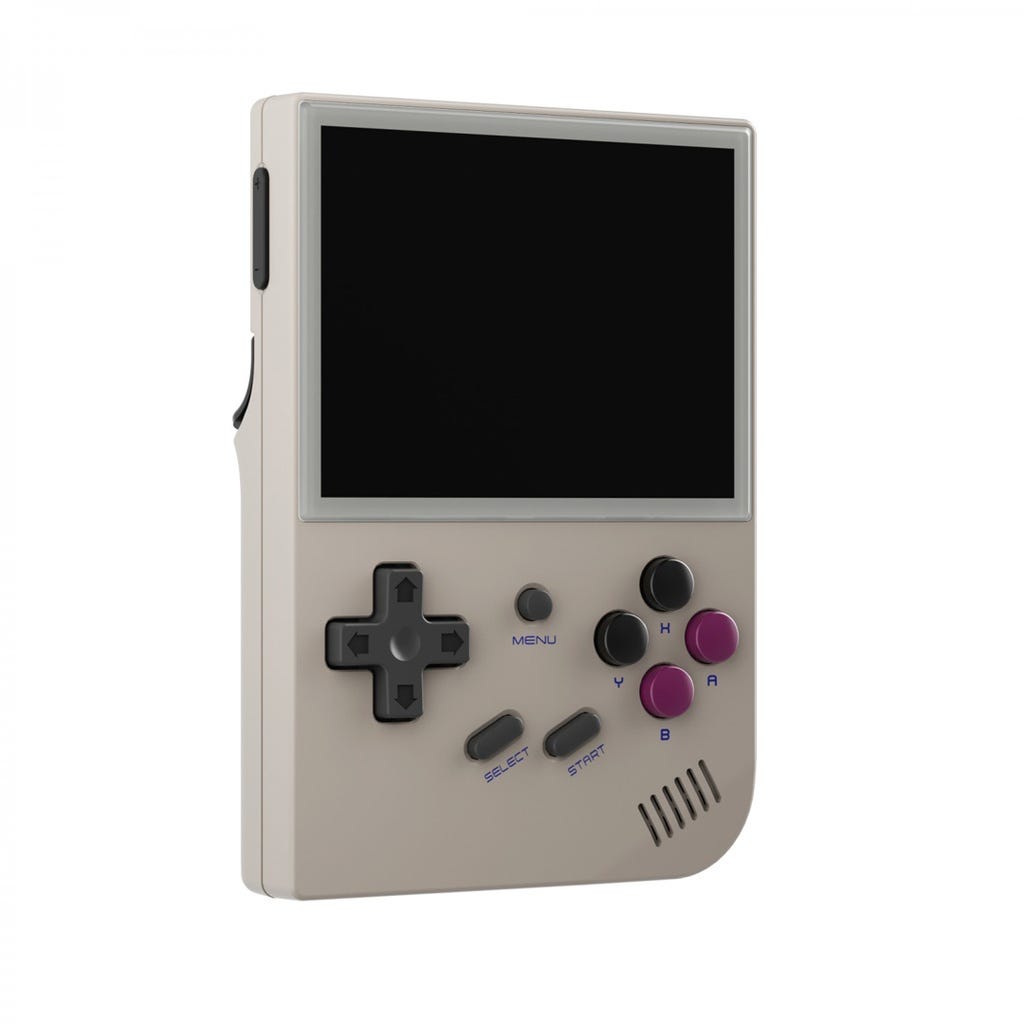 Green Lion GP PRO Gaming Console Grey