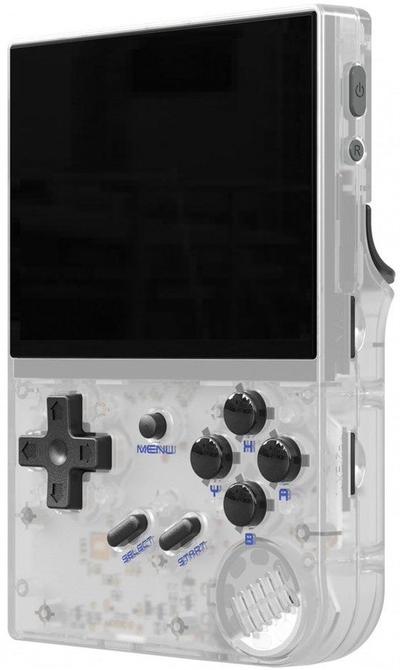 Green Lion GP PRO Gaming Console White