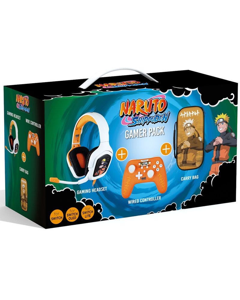 Konix NARUTO SWITCH GAMER PACK SW
