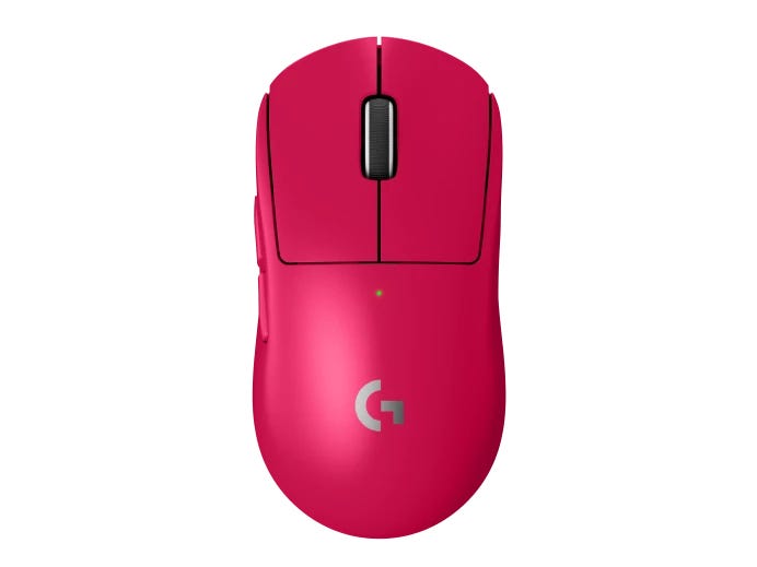 Logitech G Pro X Superlight 2 Lightspeed Gaming Mouse - Magenta Mouse