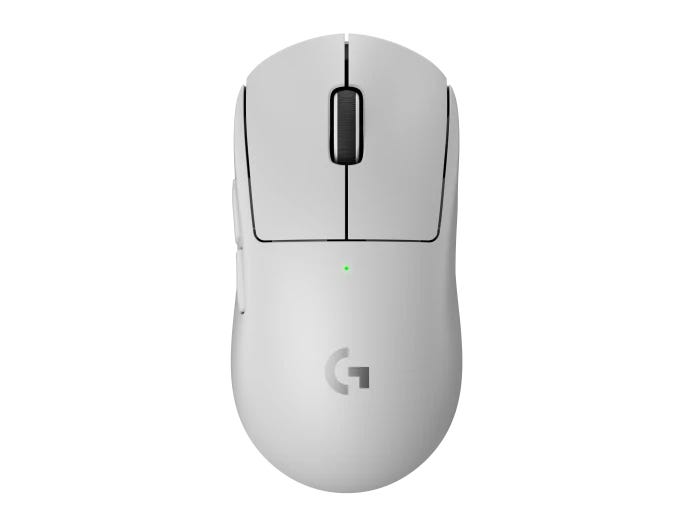 Logitech G Pro X Superlight 2 Lightspeed Gaming Mouse - White Mouse
