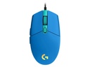 Logitech G203 Lsync - Blue Mouse
