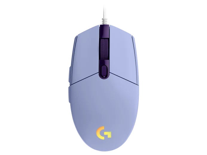 LOGITECH G203 LSYNC - Lilac Mouse