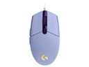 LOGITECH G203 LSYNC - Lilac Mouse