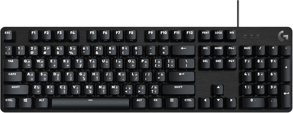 Logitech G413 Se - Black - Ara (101) - Usb - N/A - Intnl-973 - Tactile Switch Keyboard