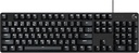 Logitech G413 Se - Black - Ara (101) - Usb - N/A - Intnl-973 - Tactile Switch Keyboard