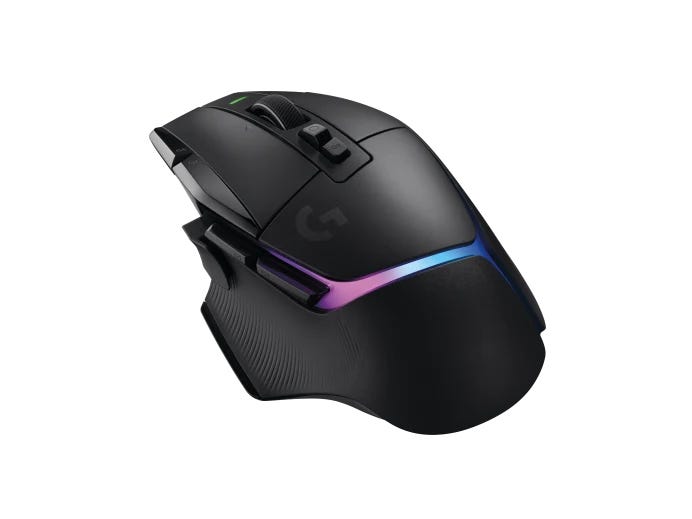 Logitech G502X Premium - Black Mouse
