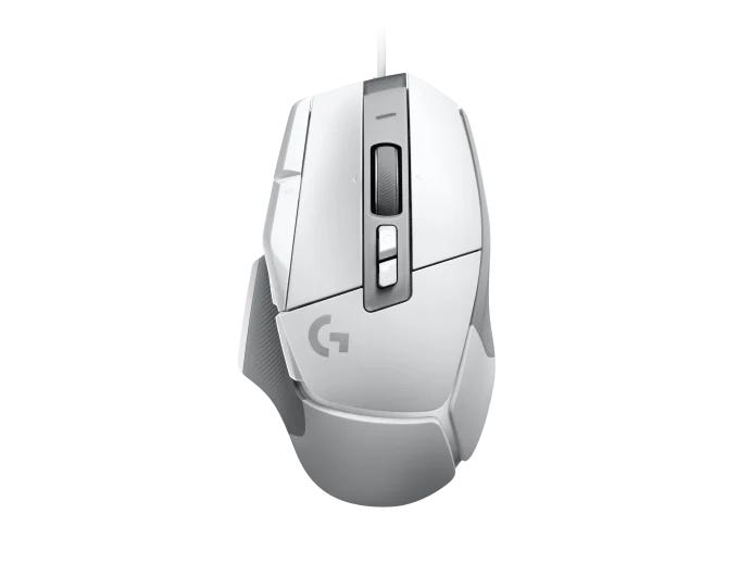 Logitech G502X Wired - White Mouse