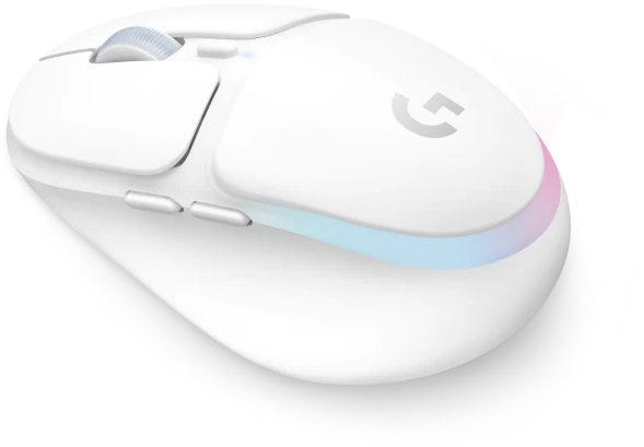 Logitech Gaming Mouse G705 Wireless - Off White - 2.4Ghz/Bt - N/A - Ewr2 - #934