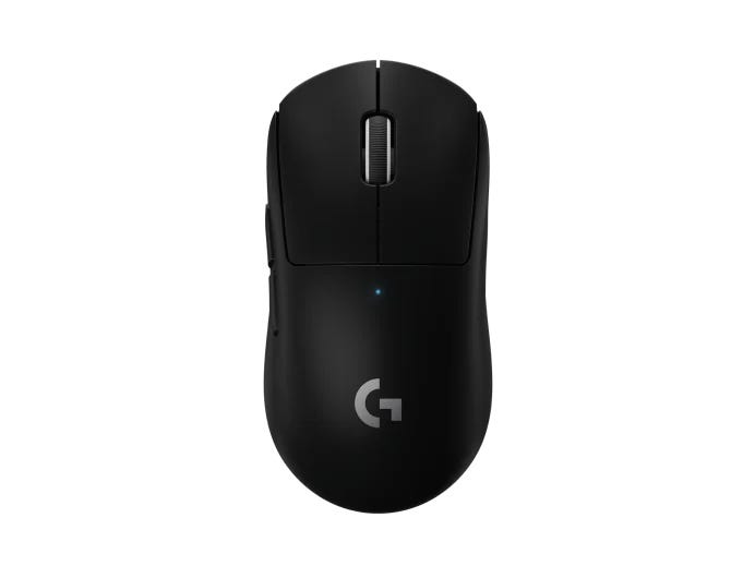 Logitech Pro X Super Light Wireless - Black Mouse