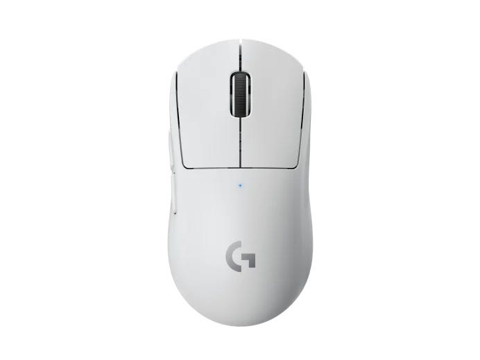 Logitech Pro X Super Light Wireless - White Mouse