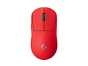 Logitech Pro X Superlight Wireless - Red Mouse