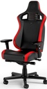 Noble Chairs Epic Compact Gaming Chair-Black/Carbon/Red Chair