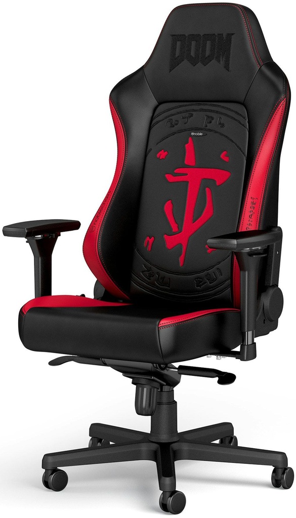 NOBLE ChairS HERO Gaming Chair - DOOM Edition Chair