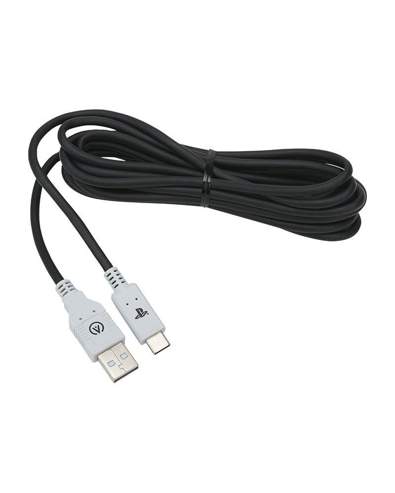 Officially Licensed USB-C Cable for PlayStation 5