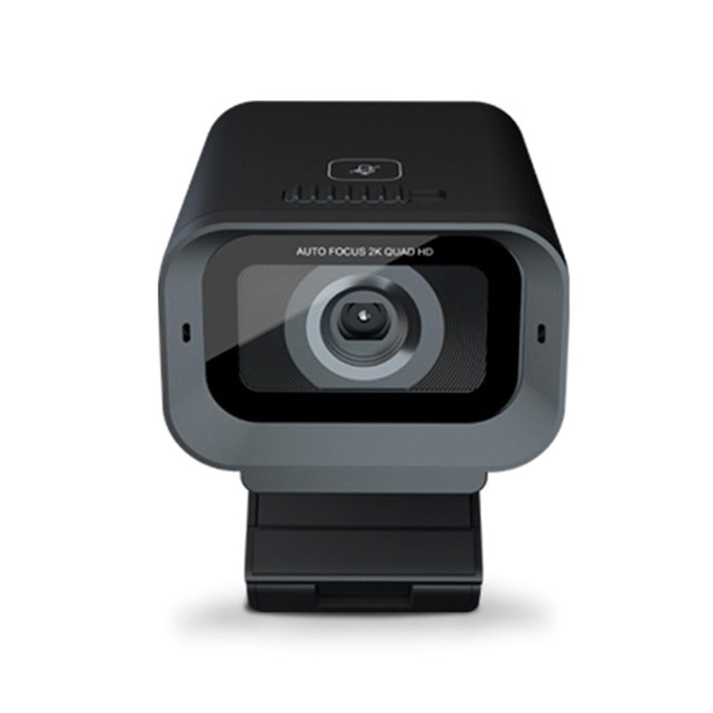 Porodo Gaming Action Webcam Black"