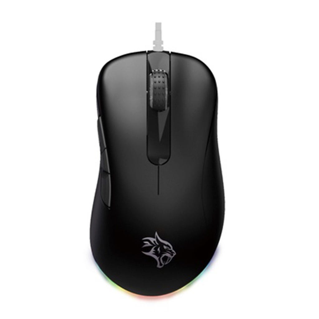 Porodo Gaming Blackhawk 8D Gaming Mouse Black