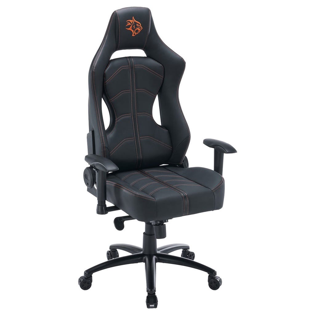 Porodo Gaming Predator Pro Chair Orange/Black