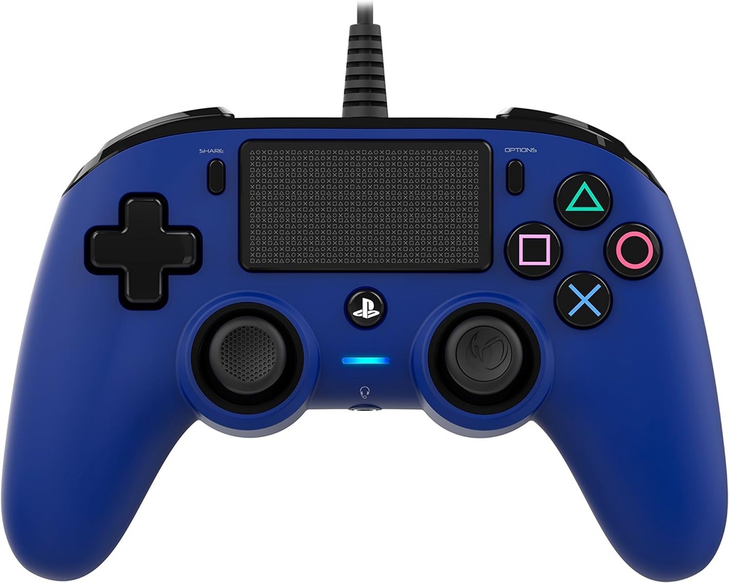 PS4 Coloured Blue Controller