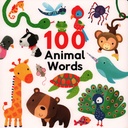 100 Animal Words (large board)