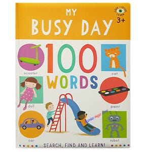 100 Words: My Busy Day
