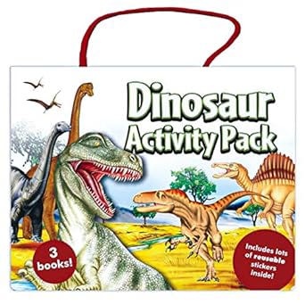 Activity Pack- Dinosaur