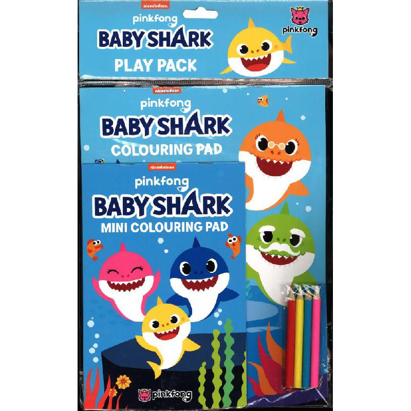 Baby Shark Play Pack