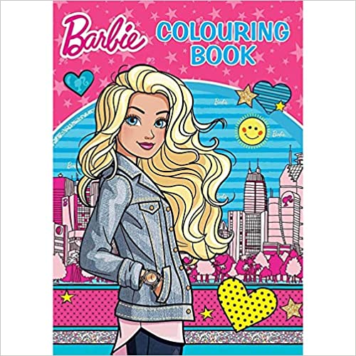 Barbie Colouring Book-c/o Trurkey